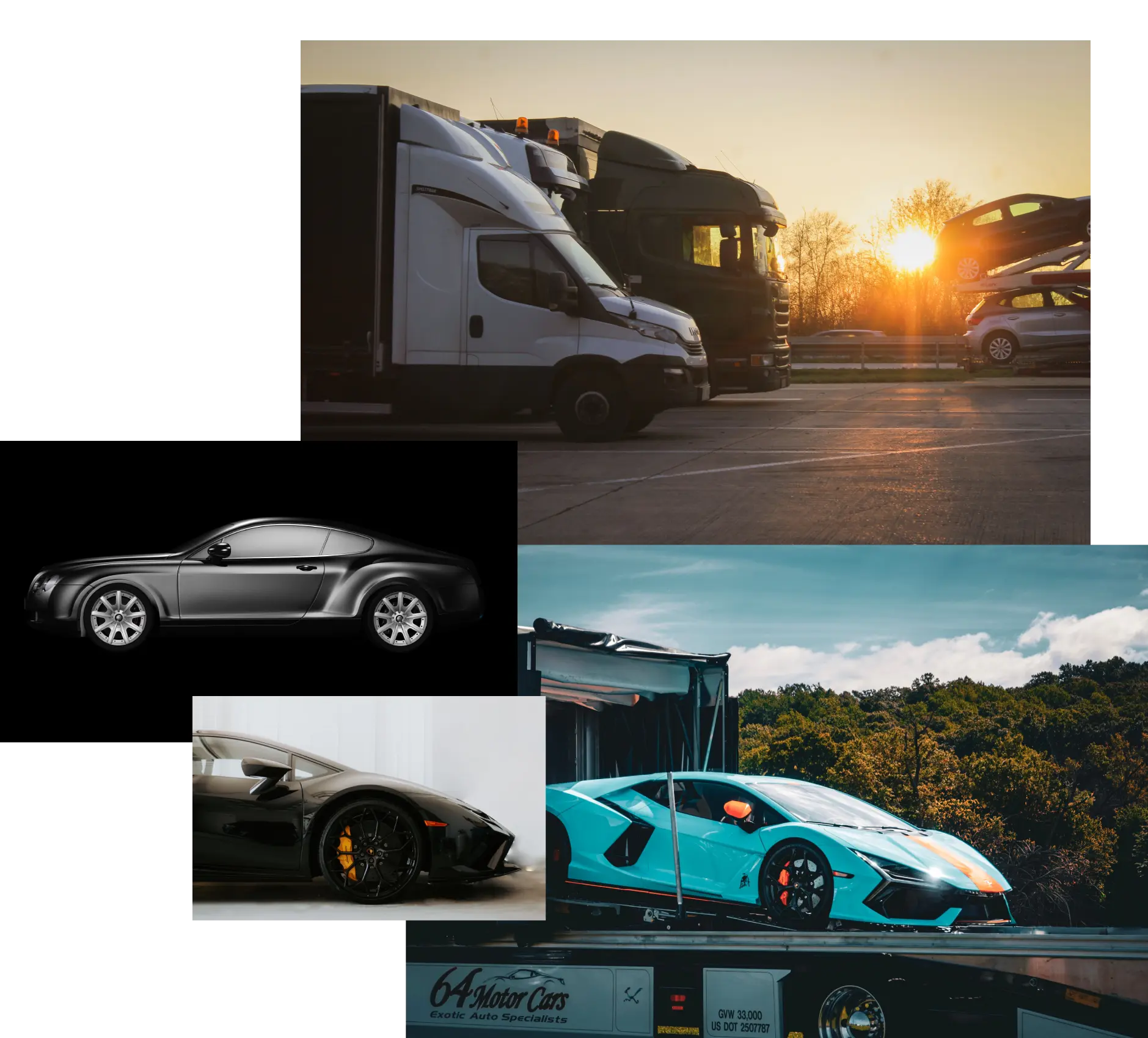 Vehicles We Ship with Enclosed Transport