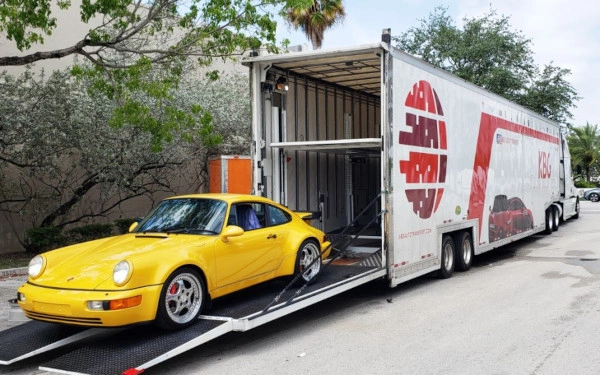 Cross-Country Auto Transport Routes