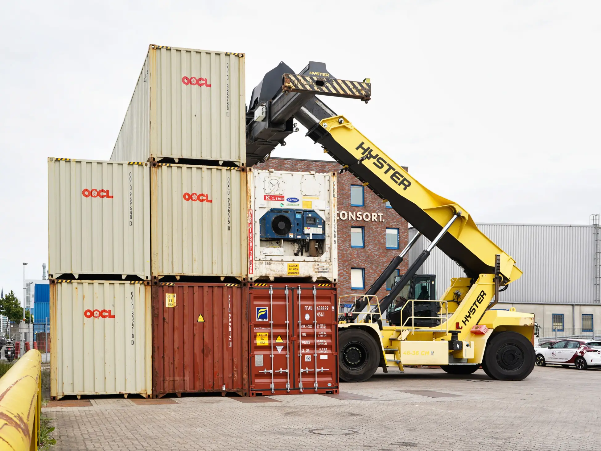 Forklift Weight Classes We Transport