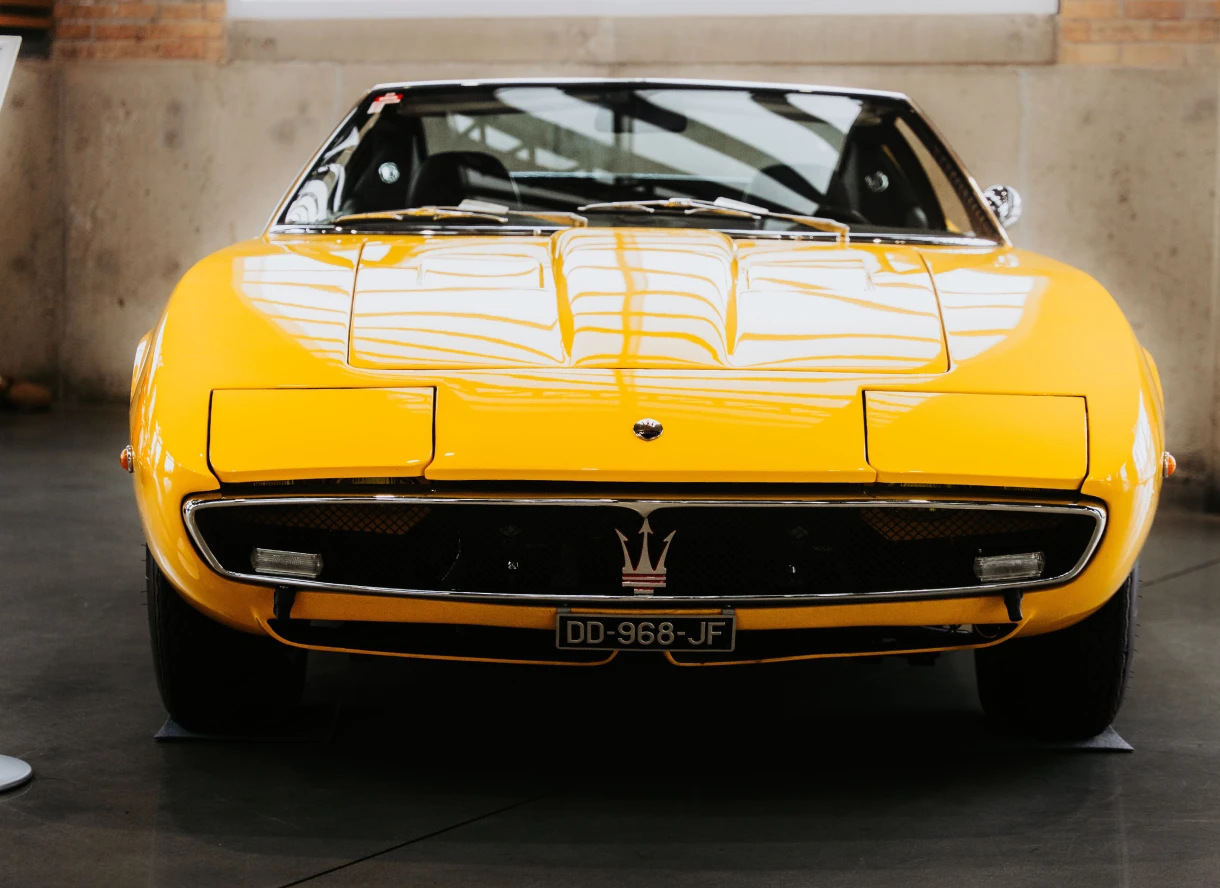Collector sports cars