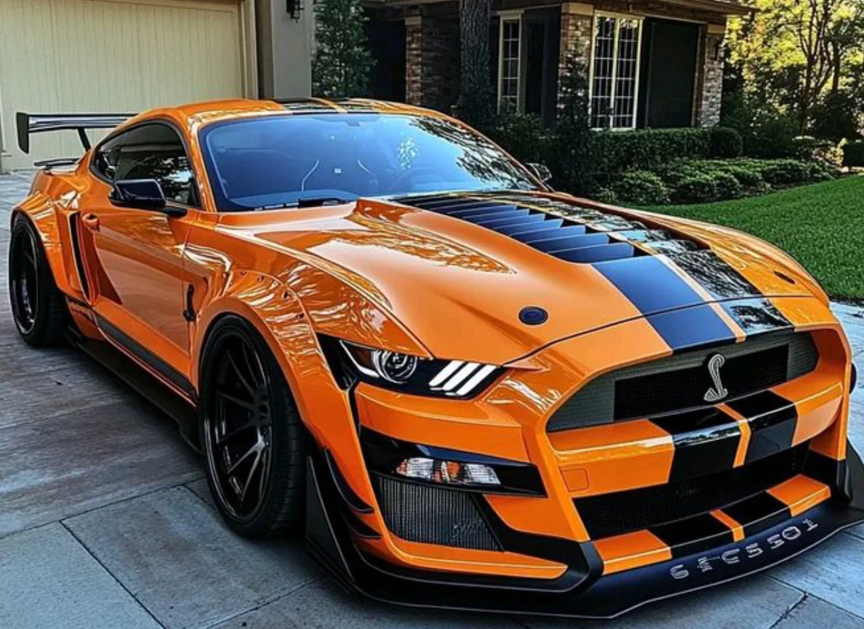 Modified sports cars