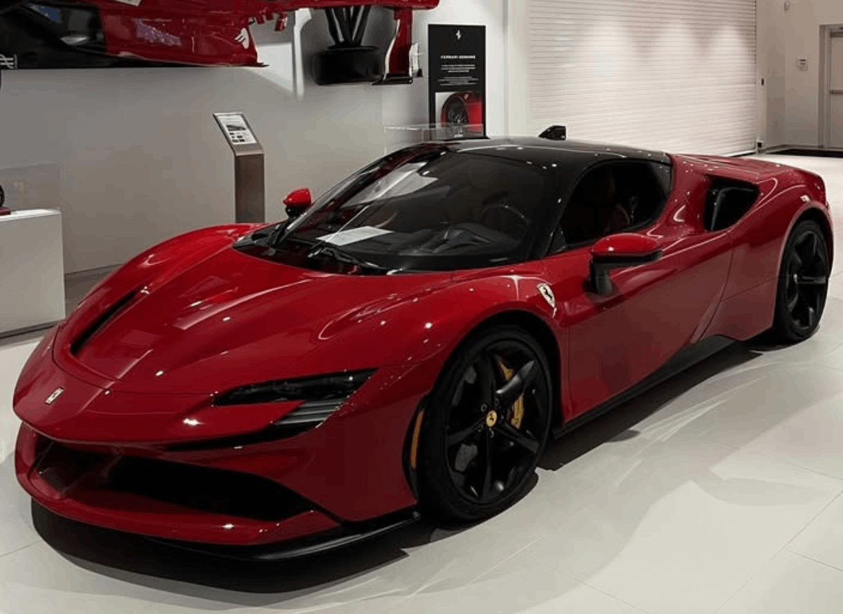 Performance sports cars
