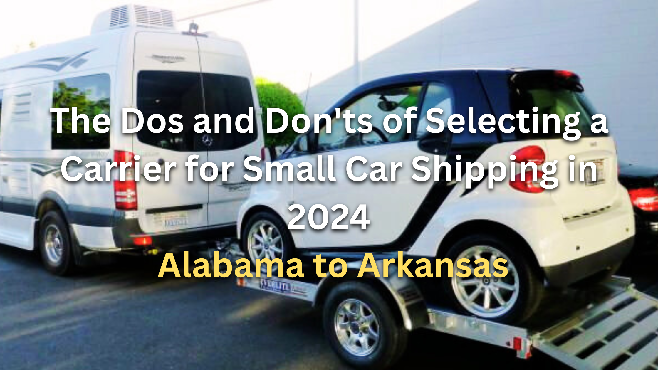 How to Pick the Right Carrier for Small Car Shipping