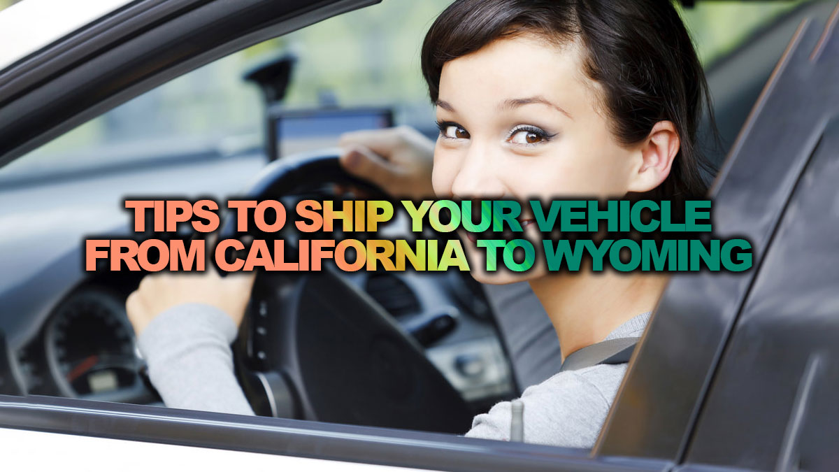 Easy Methods of Auto Shipping from California to California: