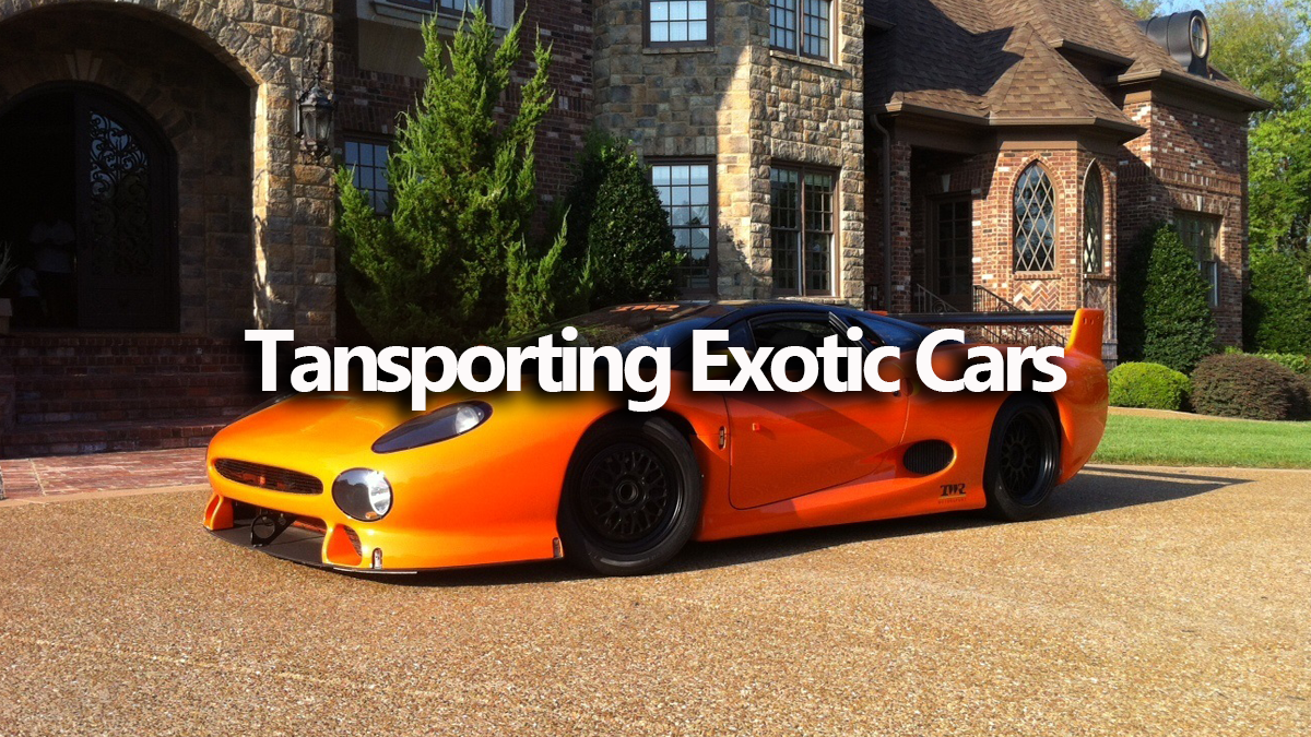 Great Advice On Exotic Car Transport