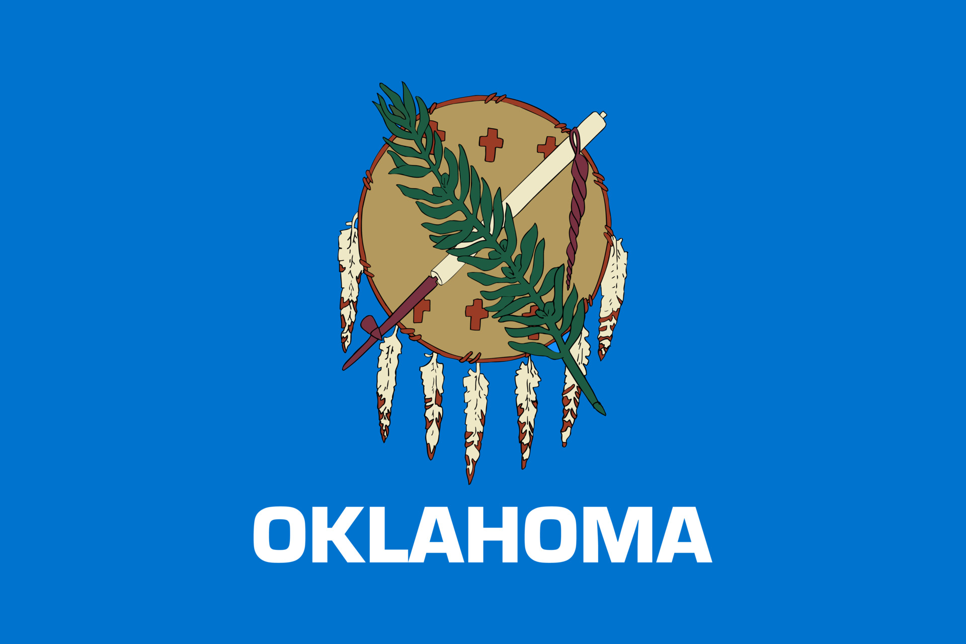 Indiana Flag