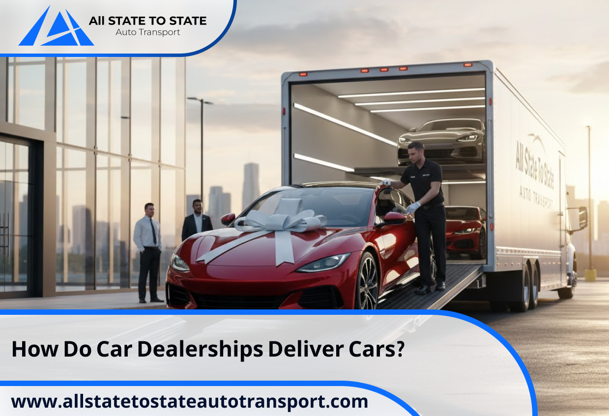 How Do Car Dealerships Deliver Cars?