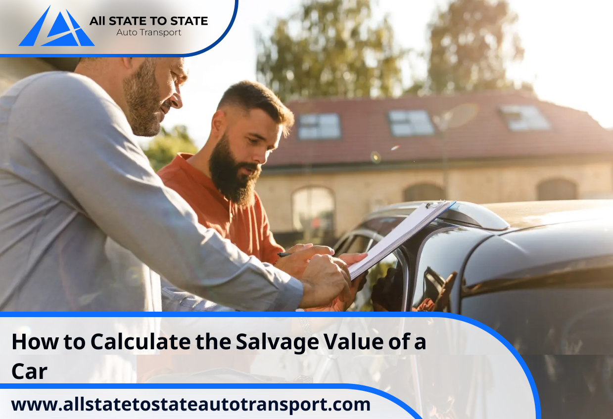 How To Determine Salvage Value Of A Car