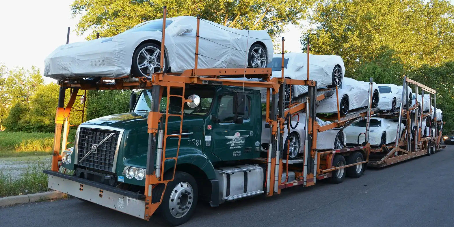 Motorcycle shipping; how it works